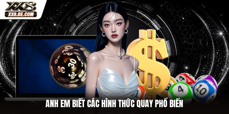 Anh em biết các hình thức quay phổ biến