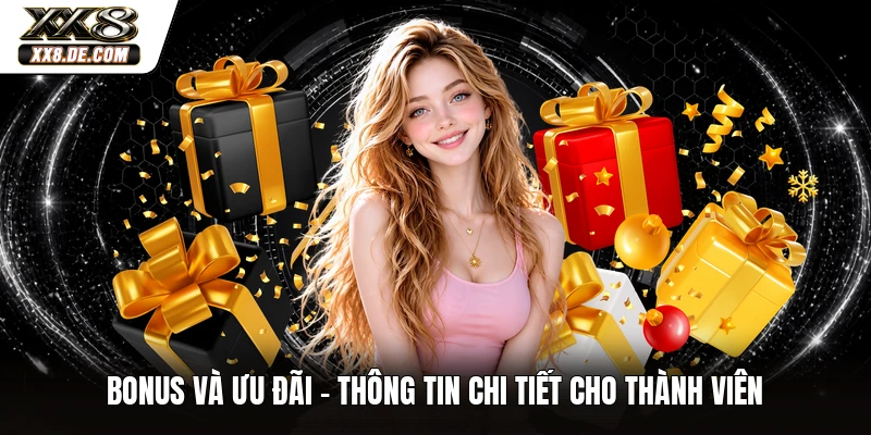 Bonus Và Ưu Đãi - Thông Tin Chi Tiết Cho Thành Viên