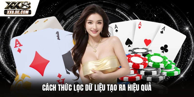 Cách thức lọc dữ liệu tạo ra hiệu quả