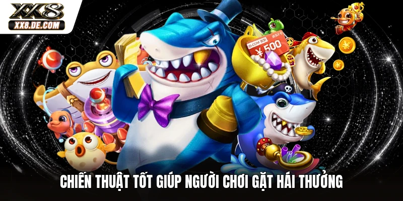 Chiến thuật tốt giúp người chơi gặt hái thưởng