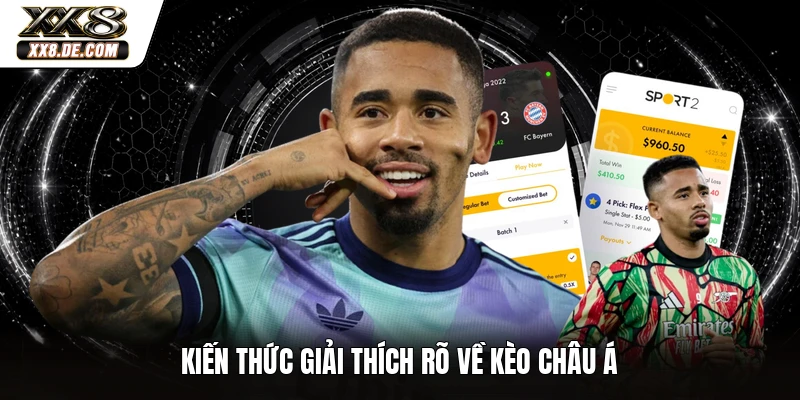 Kiến thức giải thích rõ về kèo châu Á