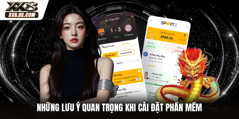 Những lưu ý quan trọng khi cài đặt phần mềm