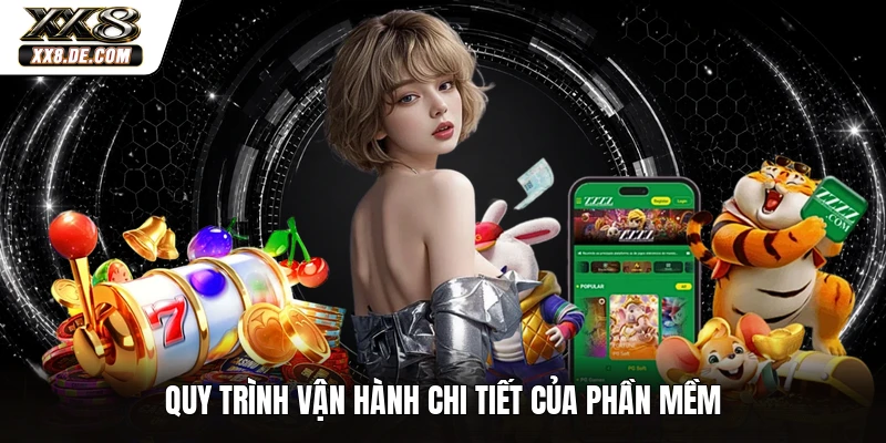 Quy trình vận hành chi tiết của phần mềm