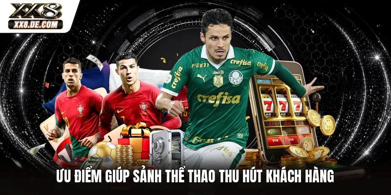 Ưu điểm giúp sảnh thể thao thu hút khách hàng